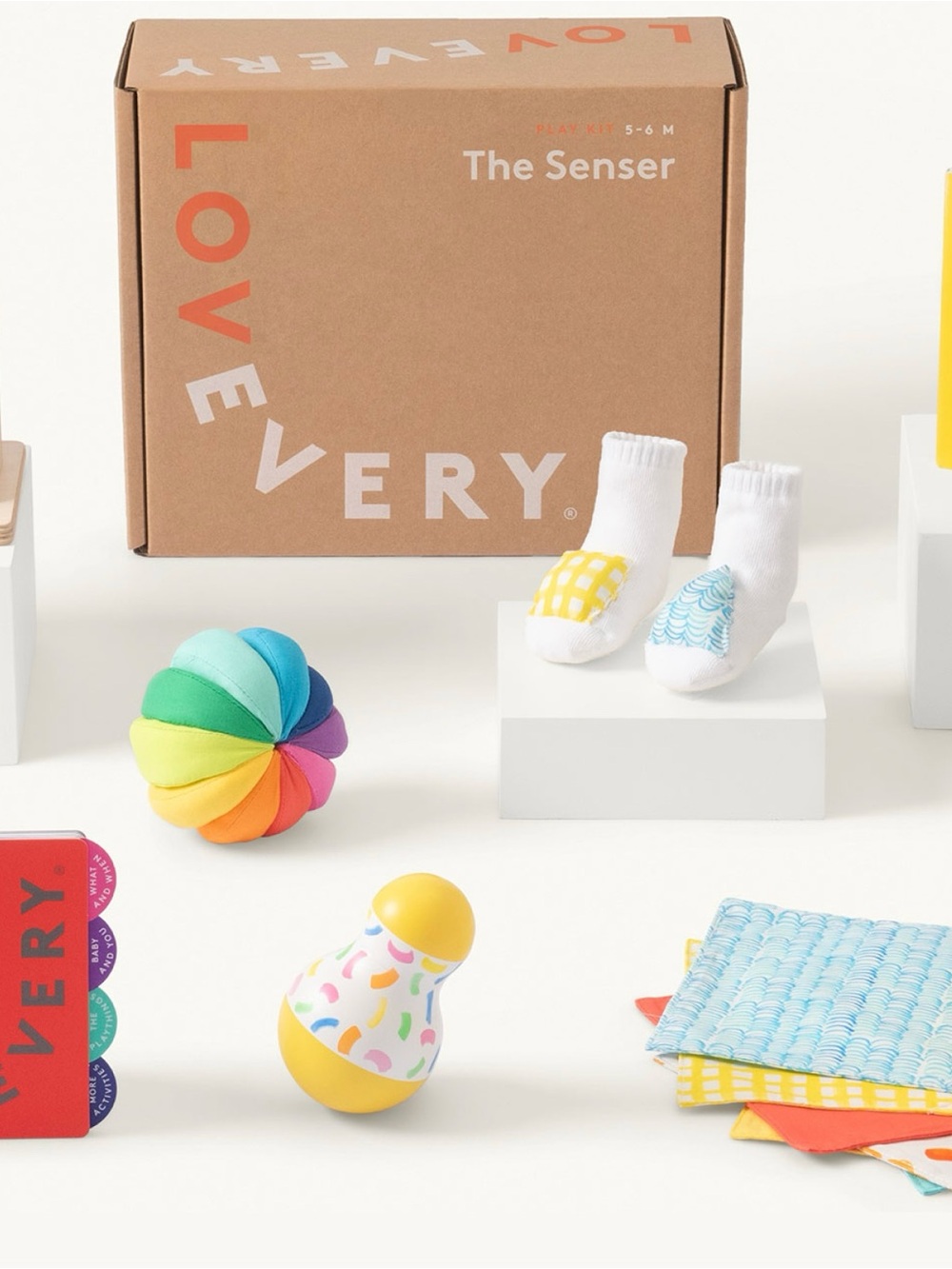 Lovevery The Senser Sensory Play Kit - Multicolor